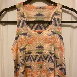 Blu Planet Woven Crop Top